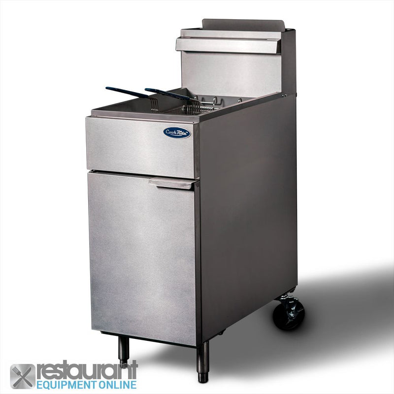 CookRite 4 Tubes Gas Deep Fryer LPG