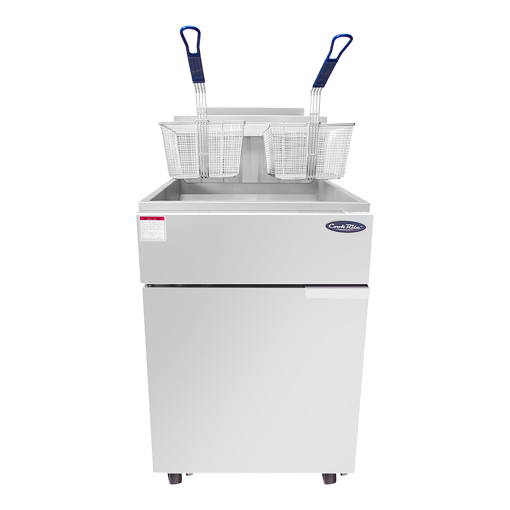Cookrite ATFS-75 5 Tubes Gas Deep Fryer - Natural Gas/LPG