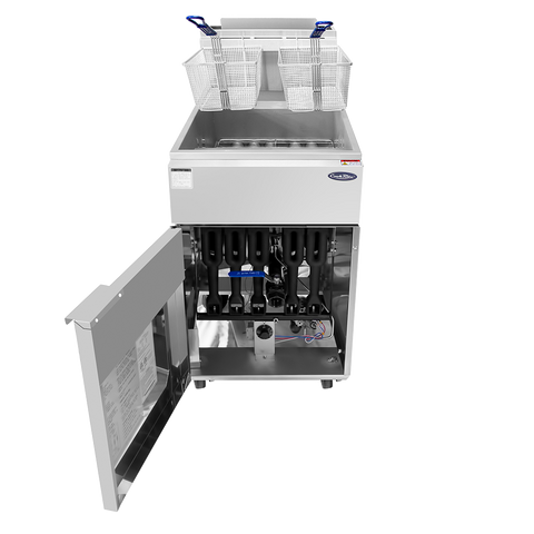 Cookrite 140Mj/h 5 Tubes Gas Deep Fryer LPG ATFS-75-LPG