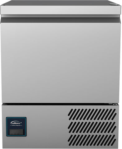 Williams Aztra Hydrocarbon - Single door stainless steel under counter freezer LAZ5UCSS-HC