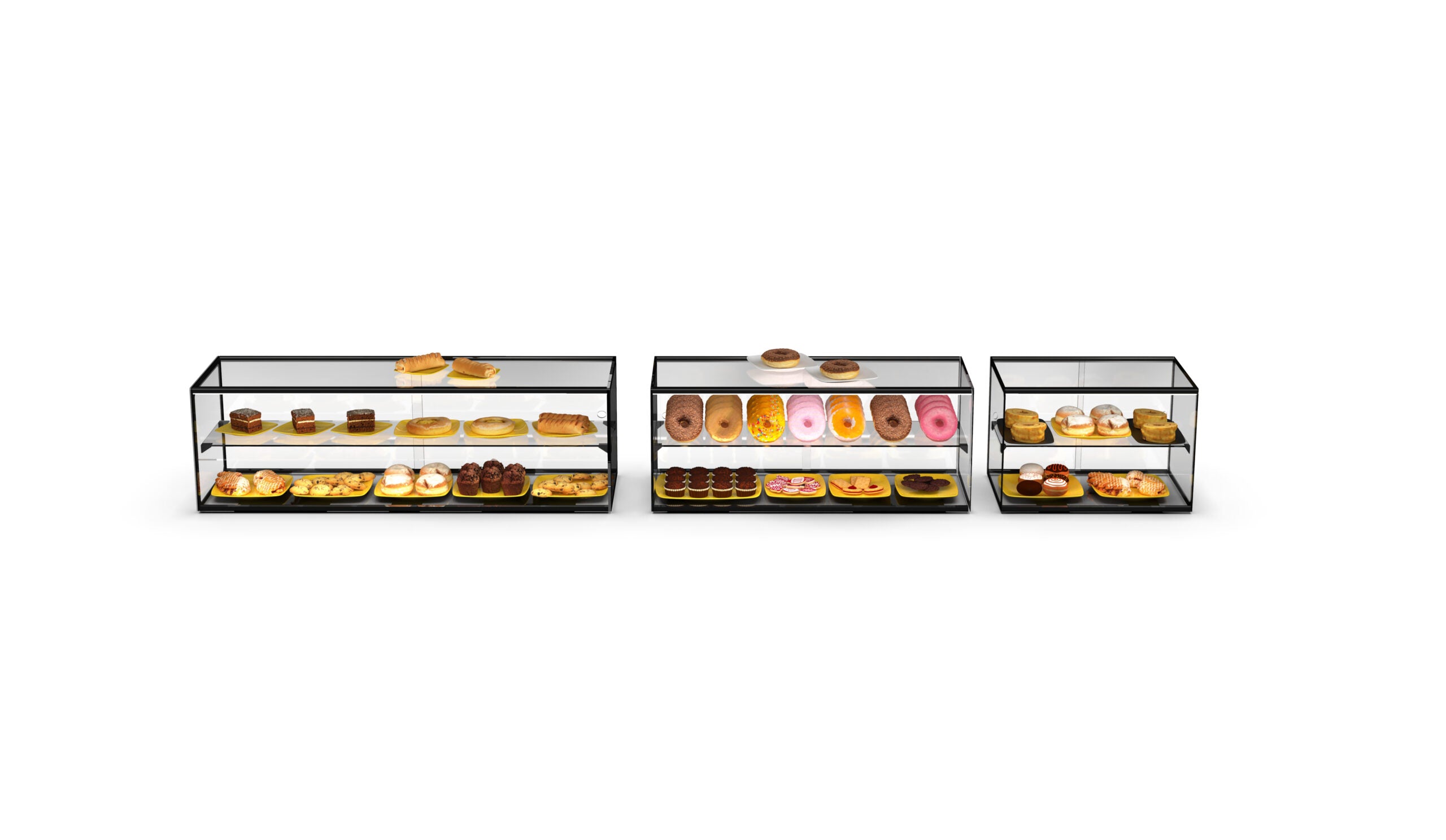 Sayl Ambient Display Two Tier - ADS0010