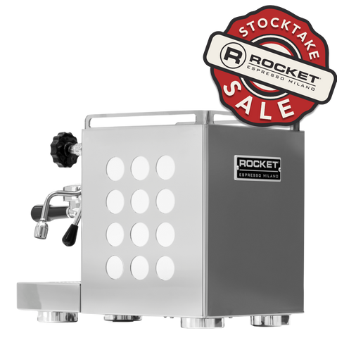 Rocket Appartamento - 1 Group Commercial Espresso Machine - Stainless Steel