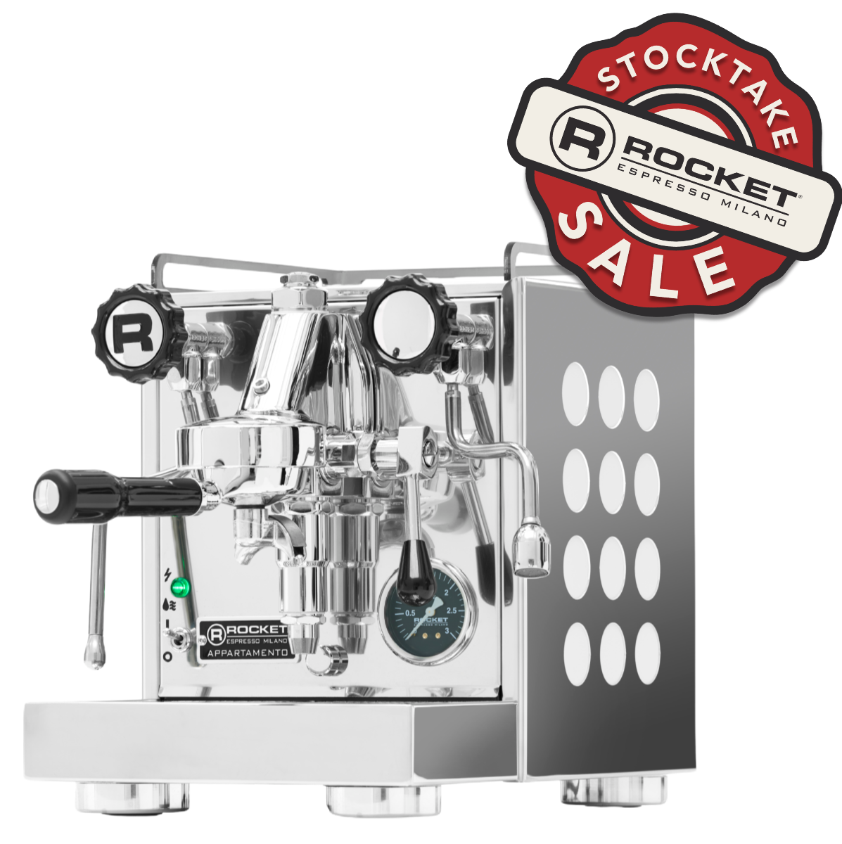 Rocket Appartamento - 1 Group Commercial Espresso Machine