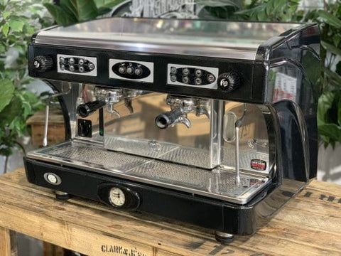 Astoria Calypso - 2 Group Commercial Espresso Machine - Black