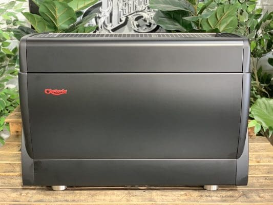Astoria Calypso - 2 Group Commercial Espresso Machine - Black