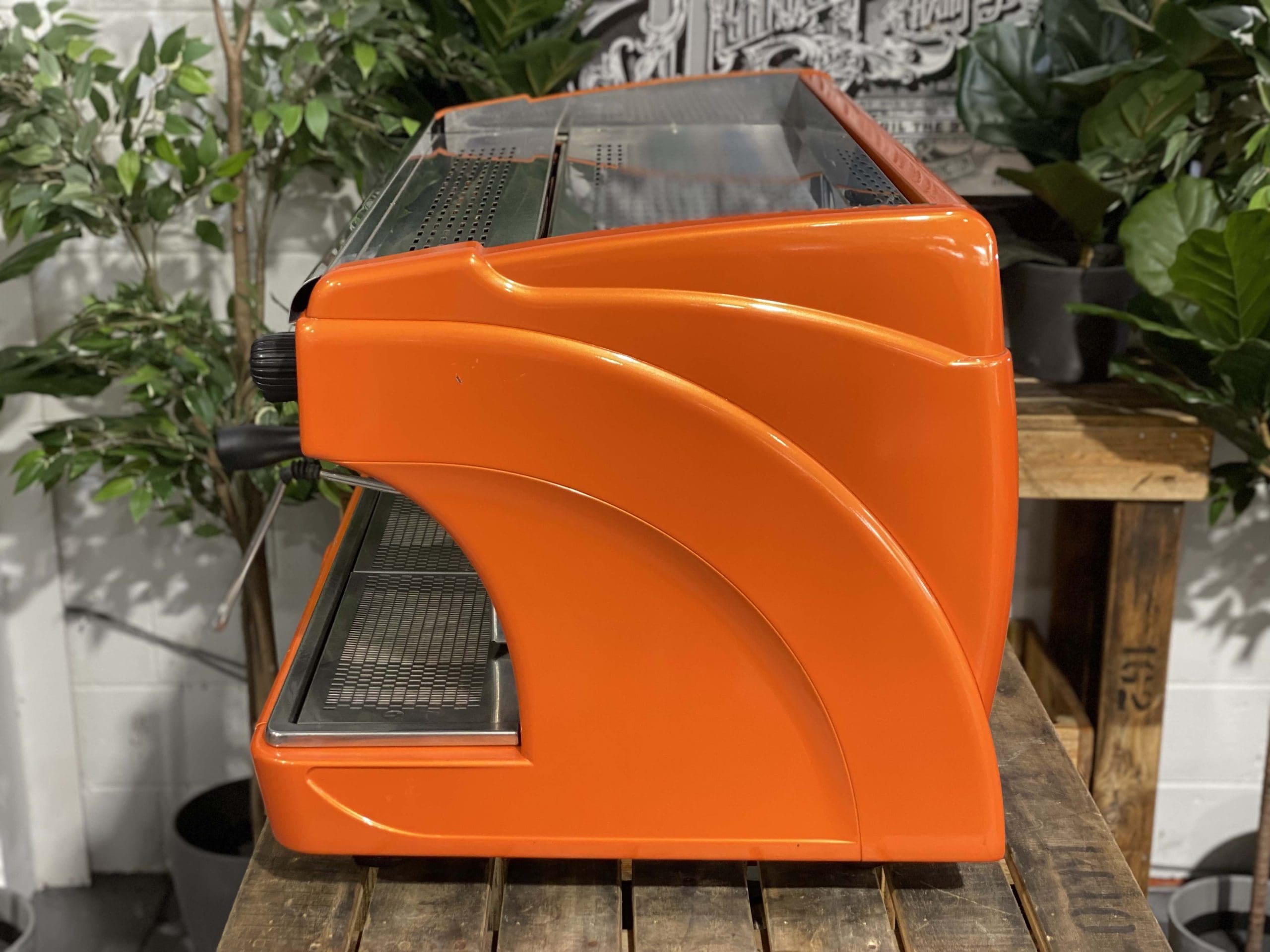 Astoria Calypso - 3 Group Commercial Espresso Machine - Orange