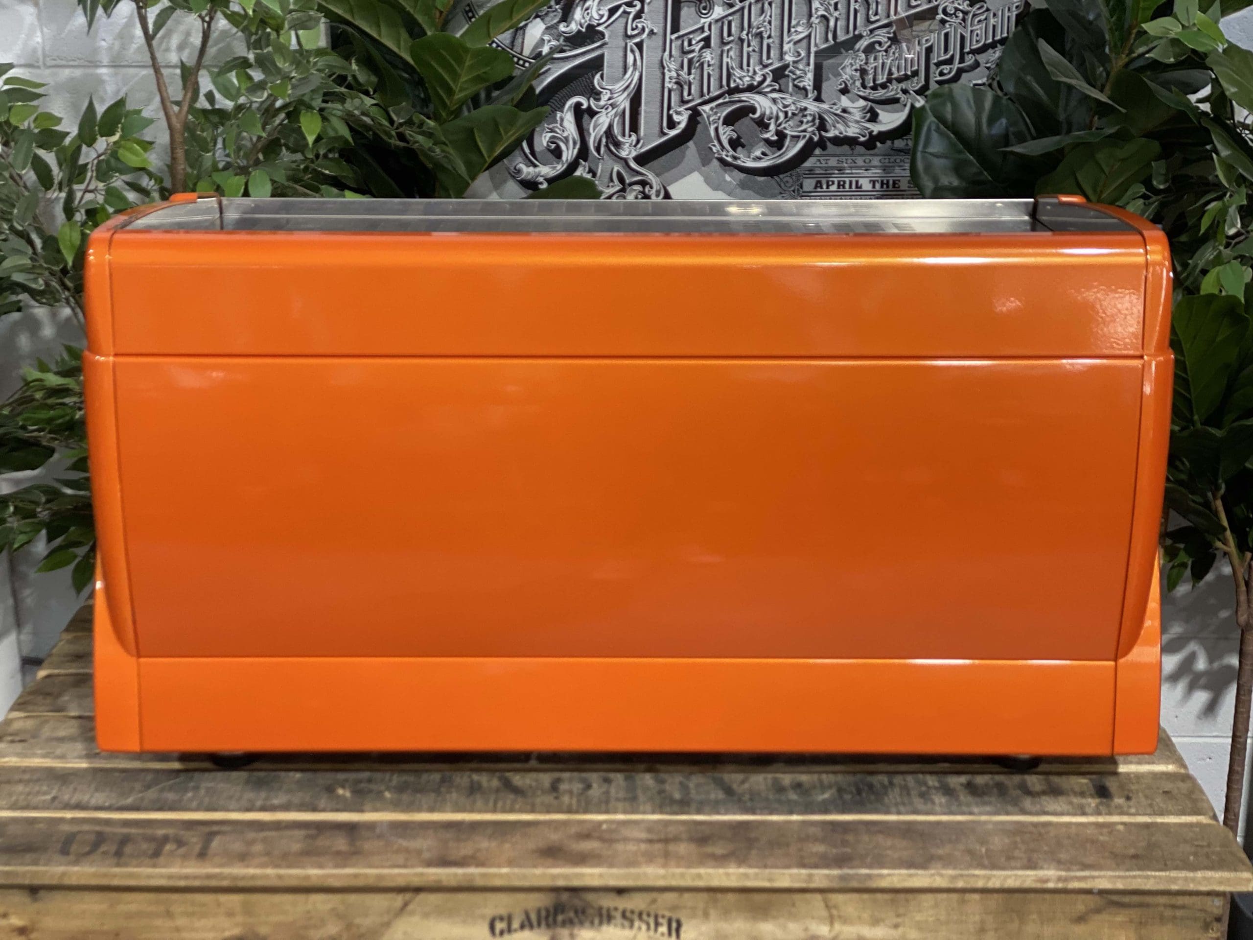 Astoria Calypso - 3 Group Commercial Espresso Machine - Orange