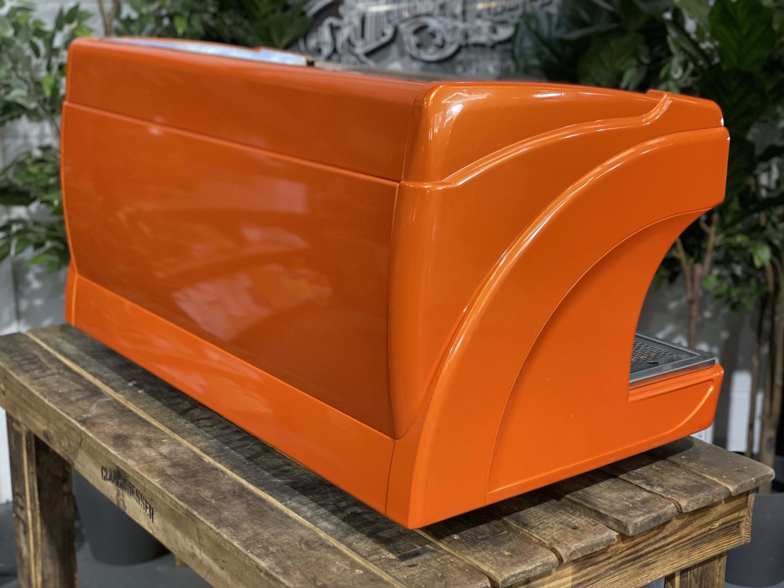 Astoria Calypso - 3 Group Commercial Espresso Machine - Orange