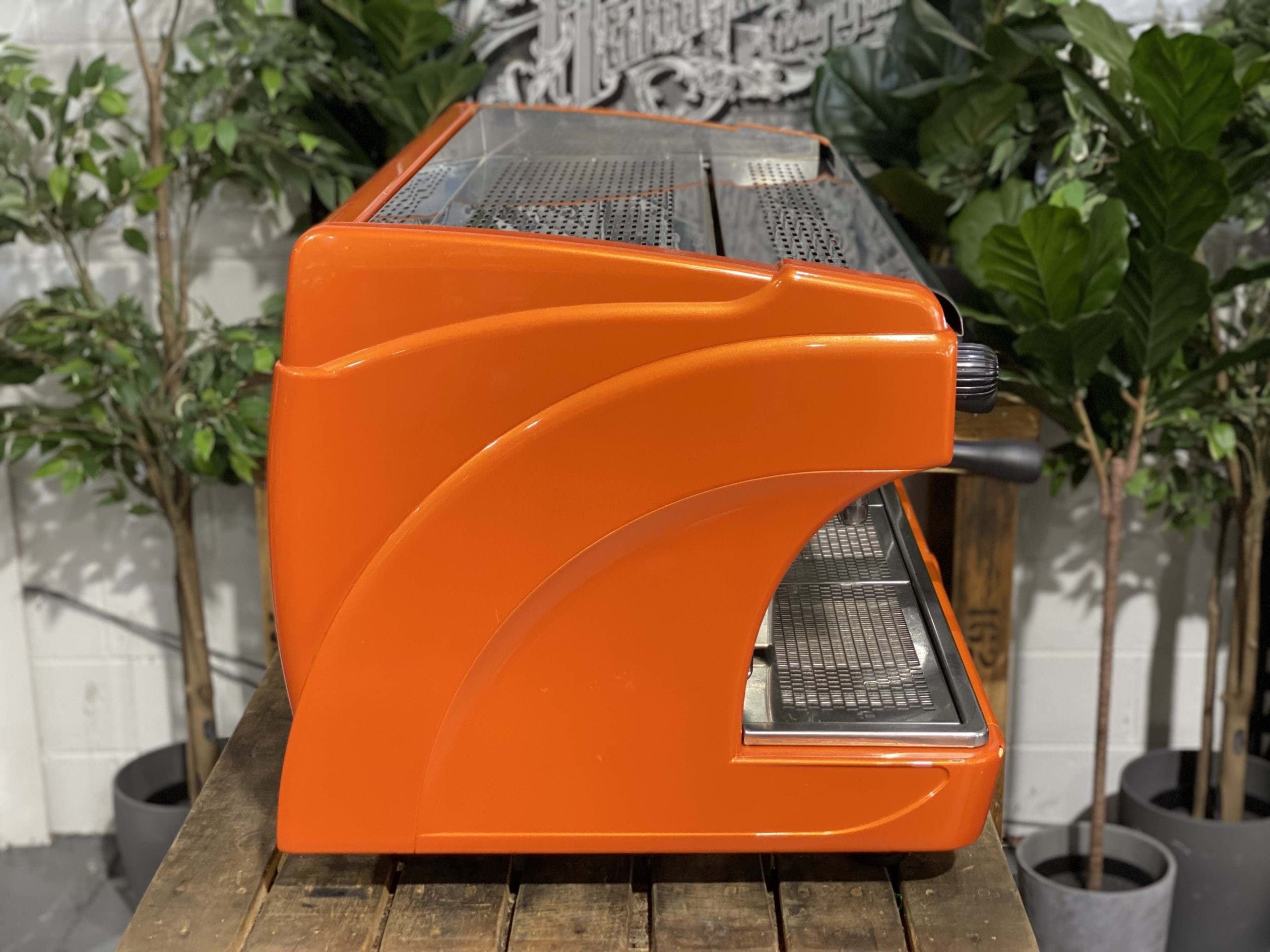 Astoria Calypso - 3 Group Commercial Espresso Machine - Orange