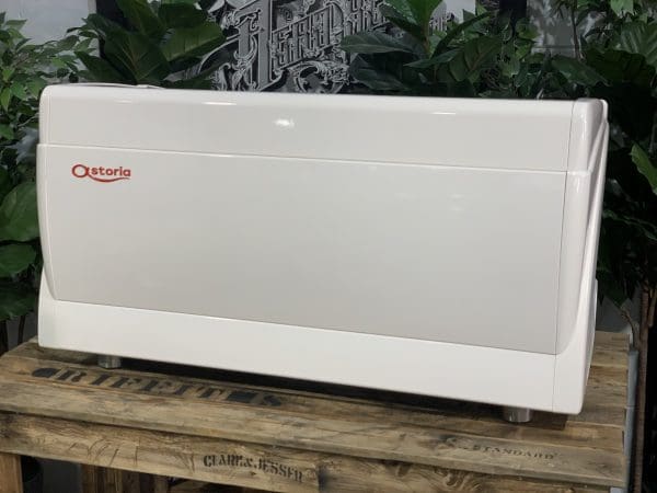 Astoria Calypso - 3 Group Commercial Espresso Machine - White