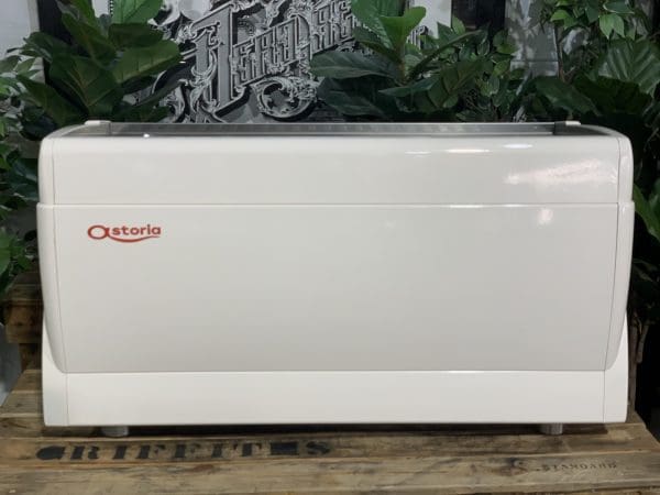 Astoria Calypso - 3 Group Commercial Espresso Machine - White