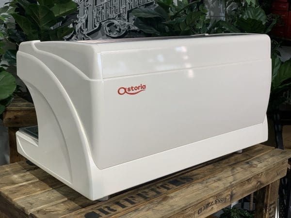 Astoria Calypso - 3 Group Commercial Espresso Machine - White