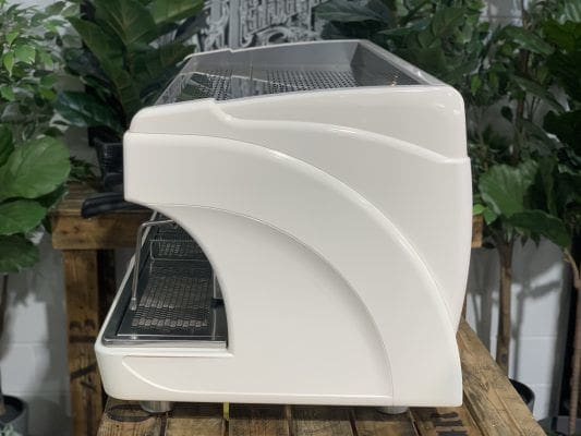 Astoria Calypso - 3 Group Commercial Espresso Machine - White