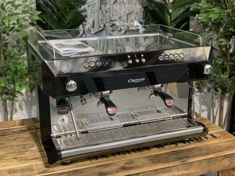 Astoria Core 200 - 2 Group Commercial Espresso Machine - Black