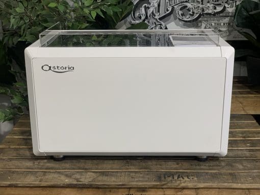 Astoria Core 200 - 2 Group Commercial Espresso Machine - White