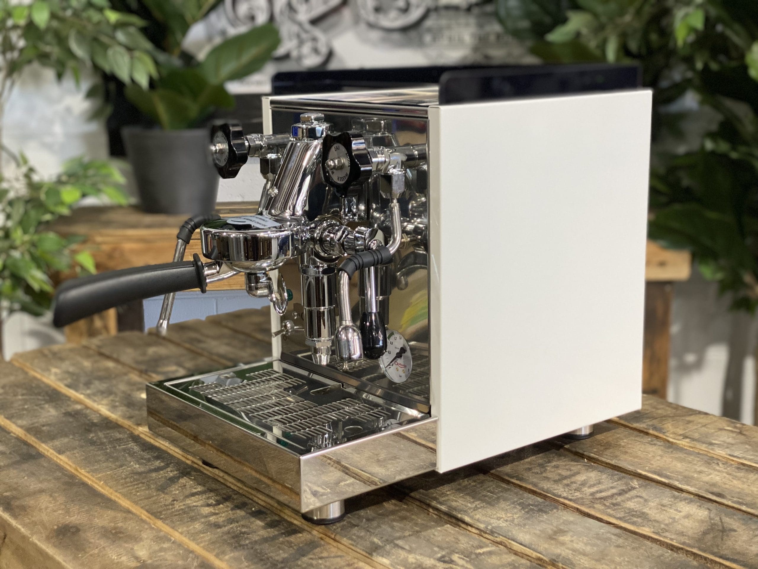 Astoria Loft - 1 Group Commercial Espresso Machine - White