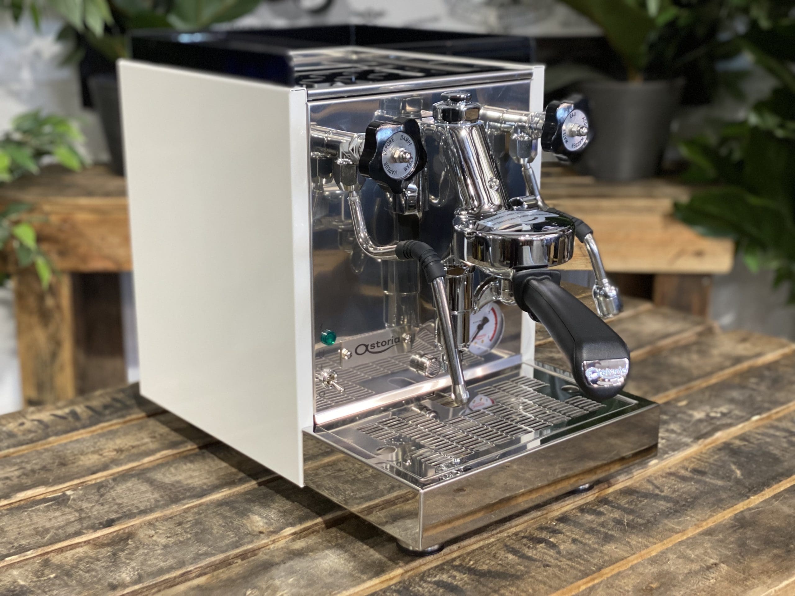 Astoria Loft - 1 Group Commercial Espresso Machine - White