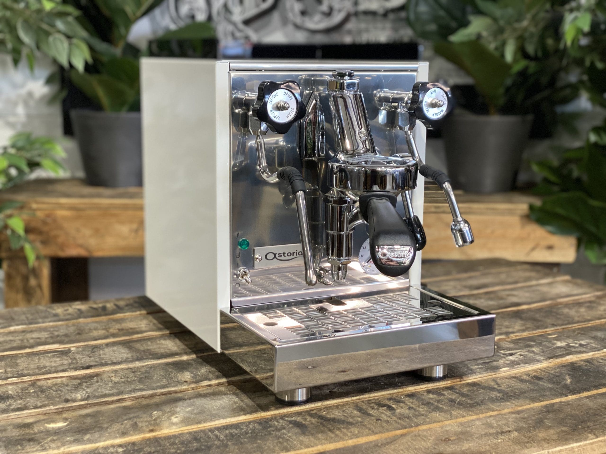 Astoria Loft - 1 Group Commercial Espresso Machine - White