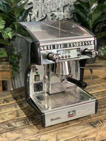 Astoria Perla - 1 Group Commercial Espresso Machine - Black