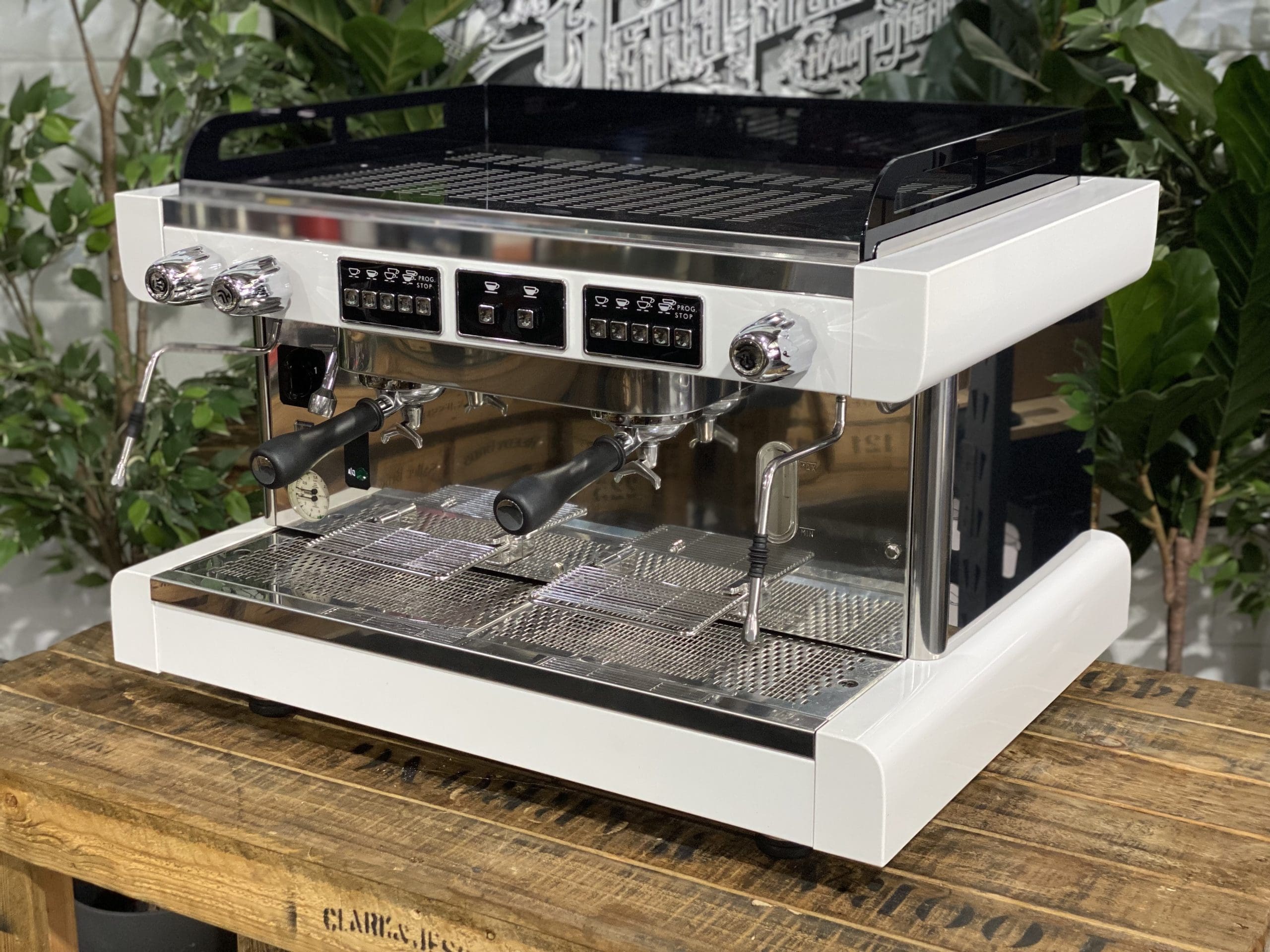 Astoria Pratic Avant 2 Group White Espresso Coffee Machine