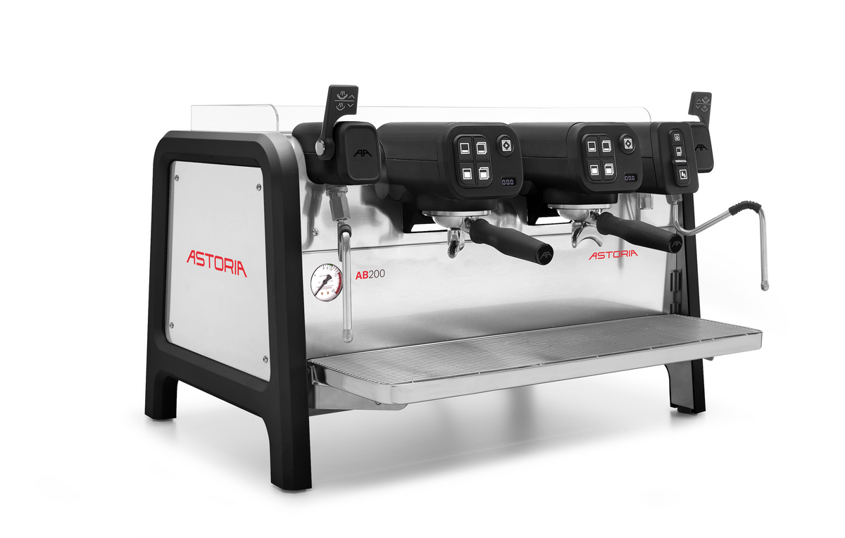 Astoria AB200 - - 3 Group Commercial Espresso Machine - Commercial - Black