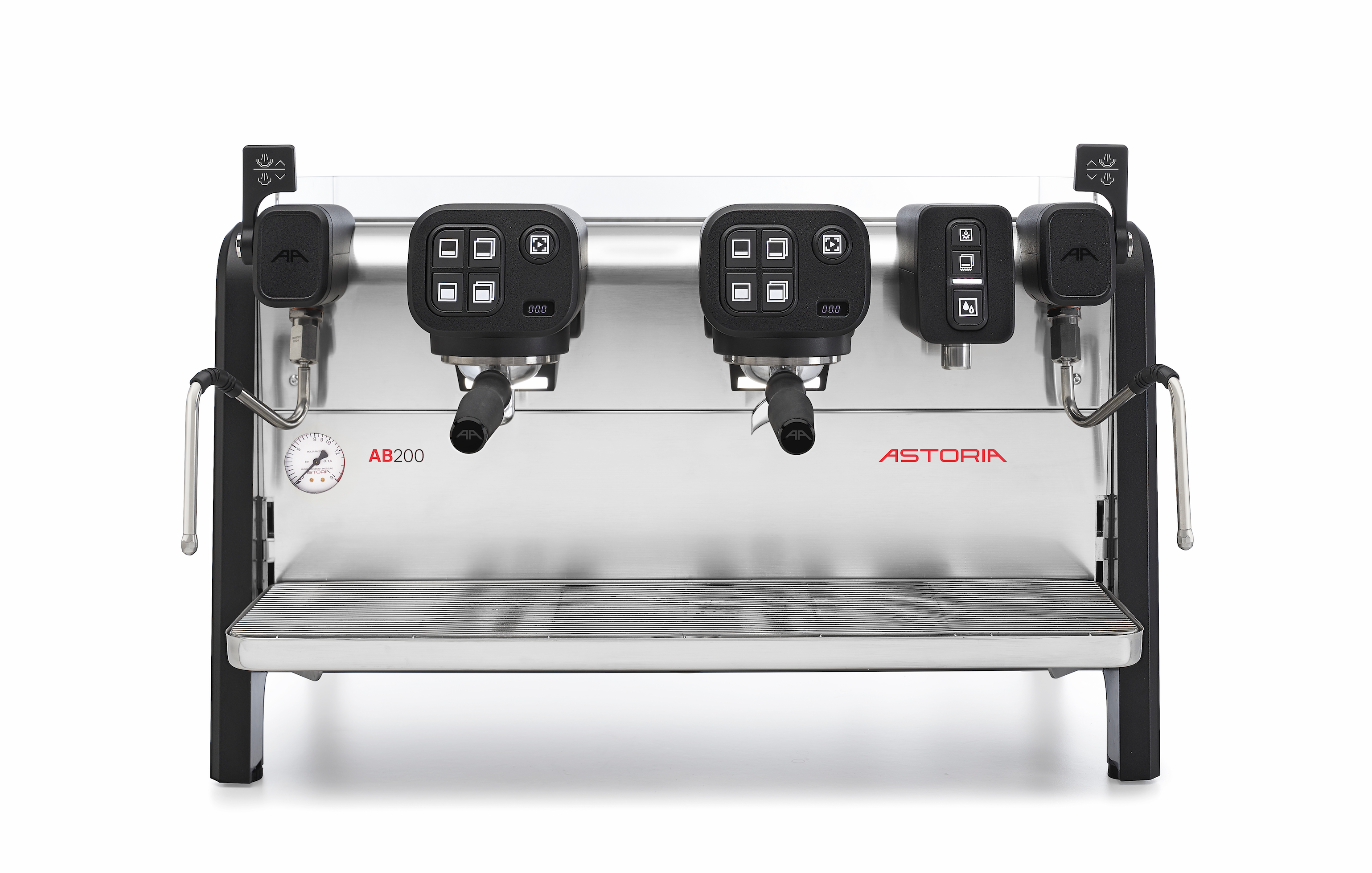 Astoria AB200 - 2 Group Commercial Espresso Machine - Black