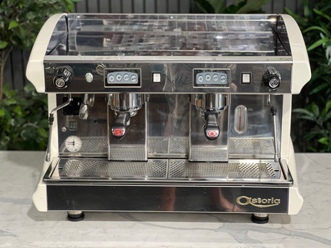 Astoria Forma - 2 Group Commercial Espresso Machine - White