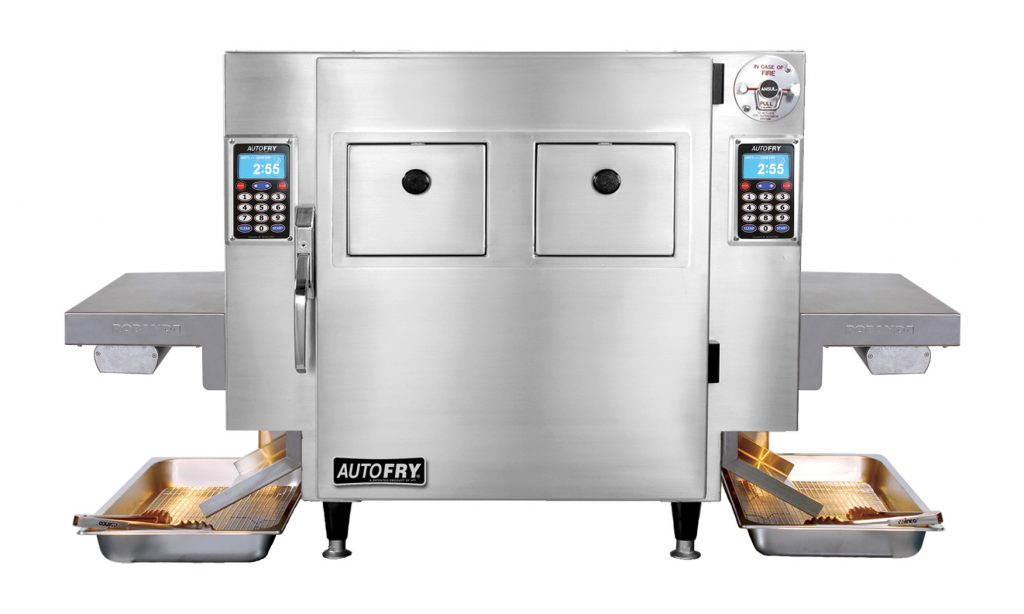 AutoFry MTI-40C Double Basket Countertop Deep Fryer