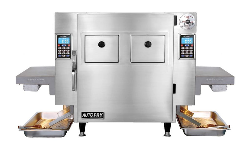 AutoFry MTI-40C Double Basket Countertop Deep Fryer