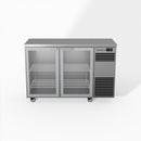 Skope BackBar 2 Glass Swing Door Fridge - BB.2.GSW