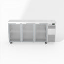 Skope BackBar 3 Glass Swing Door Fridge - BB.3.GSW