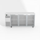 Skope BackBar 3 Glass Swing Door Fridge - BB.3.GSW