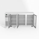 Skope BackBar 3 Glass Swing Door Fridge - BB.3.GSW