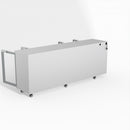 Skope BackBar 4 Glass Swing Door Fridge - BB.4.GSW