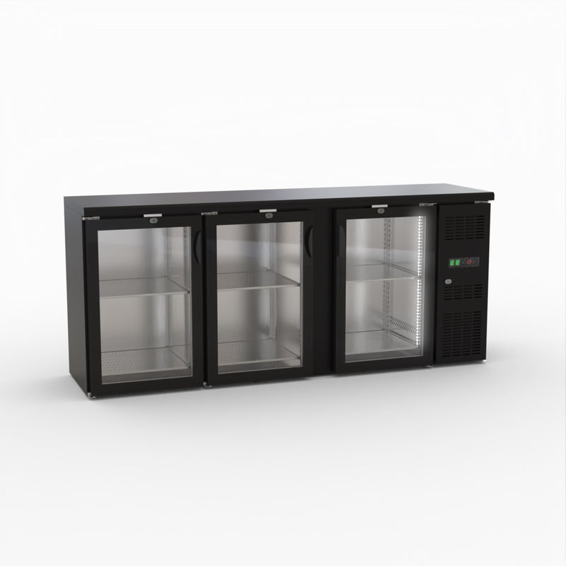 Thermaster Three Door Drink Cooler BC3100G