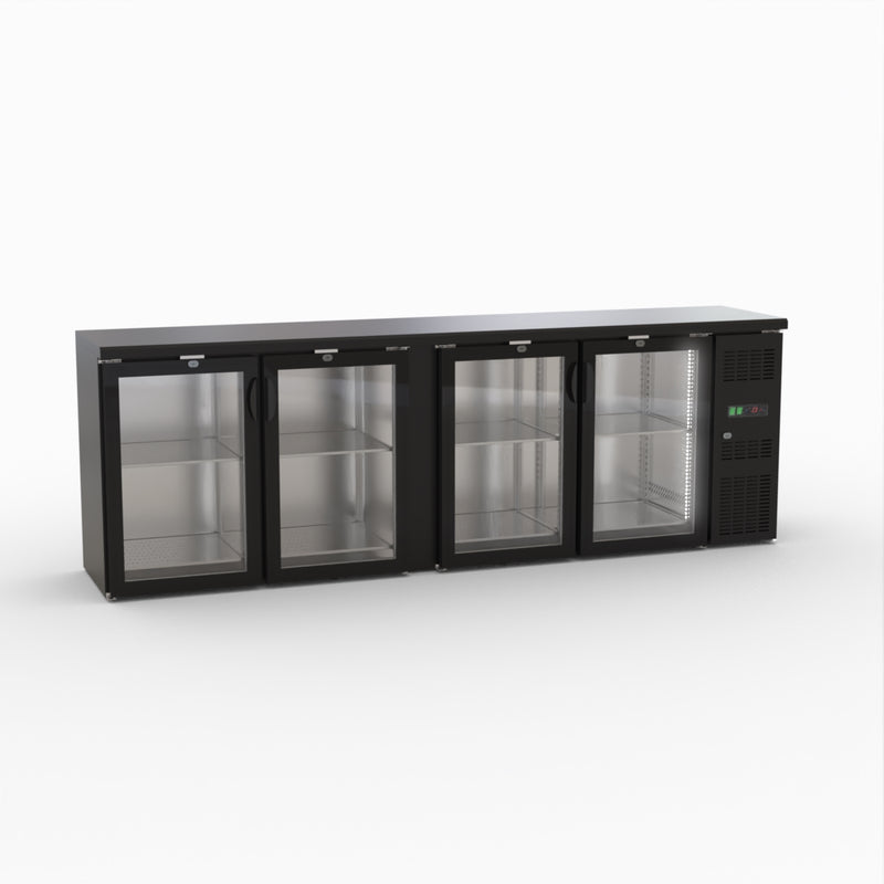 Thermaster Four Door Drink Cooler BC4100G