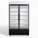 Skope EziCore BCE1200N 2 Glass Door Display or Storage Fridge