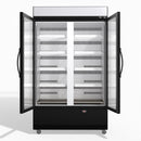 Skope EziCore BCE1200N 2 Glass Door Display or Storage Fridge