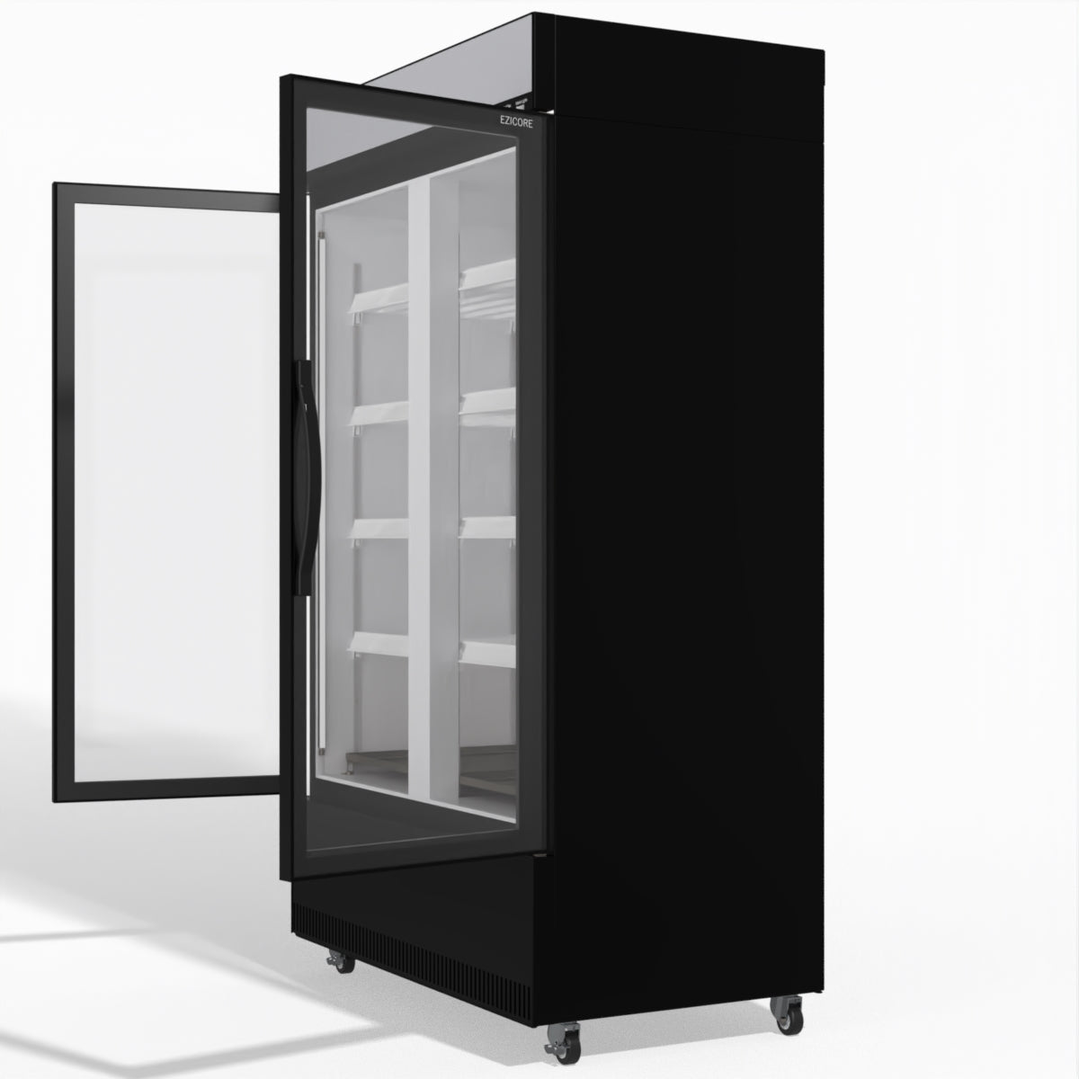 Skope EziCore BCE1200N 2 Glass Door Display or Storage Fridge