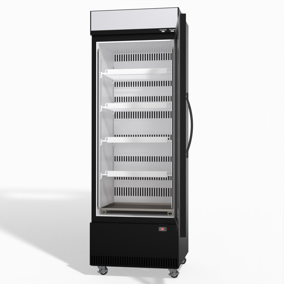 Skope EziCore BCE600N 1 Glass Door Display or Storage Fridge