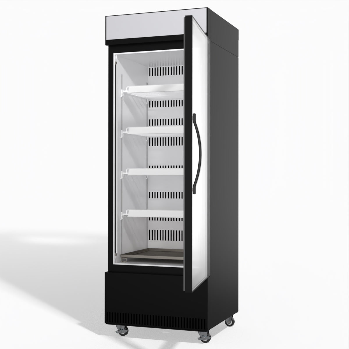 Skope EziCore BCE600N 1 Glass Door Display or Storage Fridge