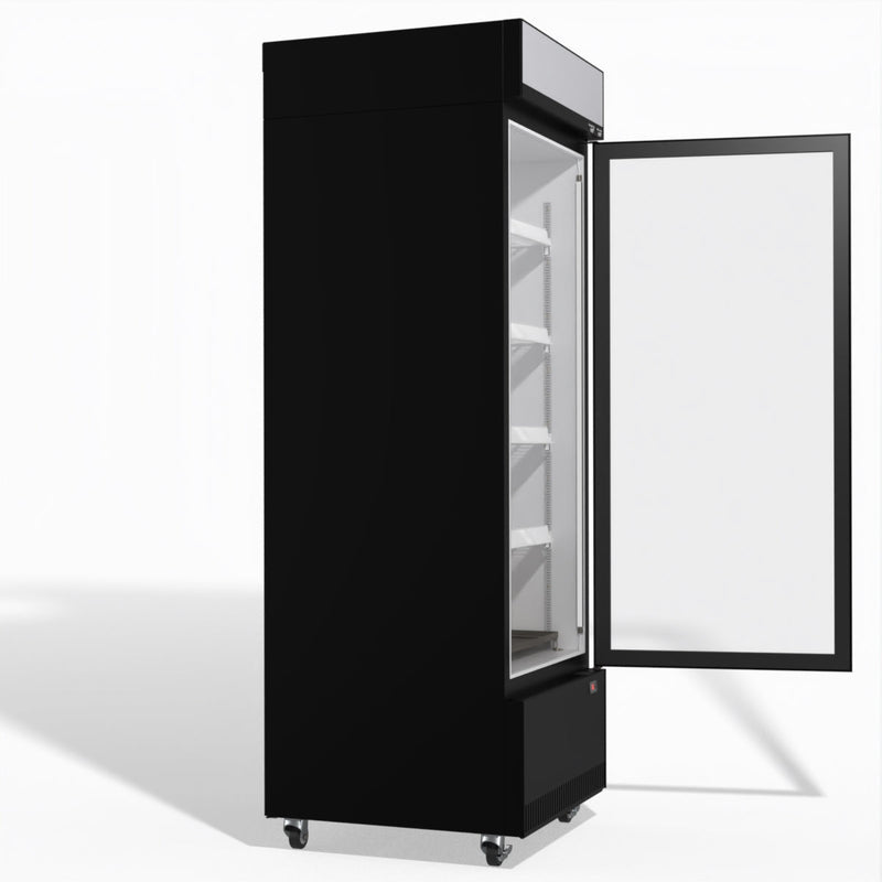 Skope EziCore BCE600N 1 Glass Door Display or Storage Fridge