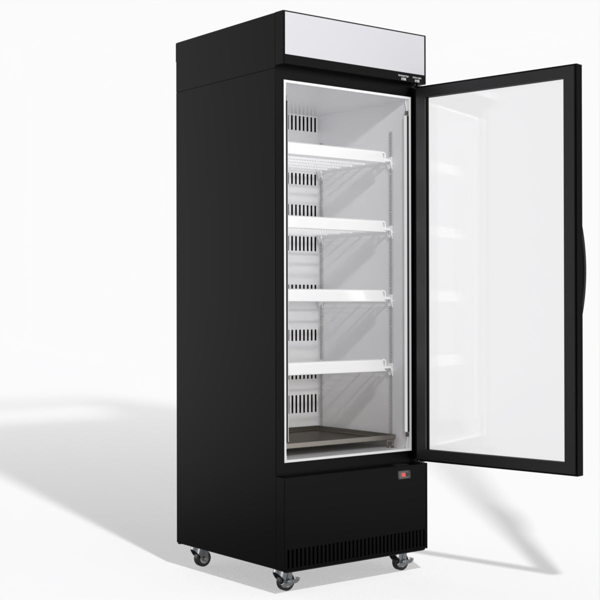 Skope EziCore BCE600N 1 Glass Door Display or Storage Fridge