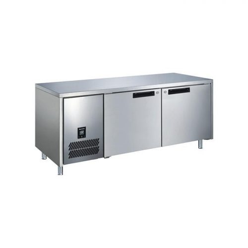 Glacian 2 Door Fridge 760mm Deep Stainless Steel Doors - BCS71815