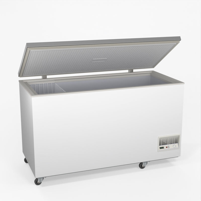 Thermaster Chest Freezer With Ss Lid BD466F