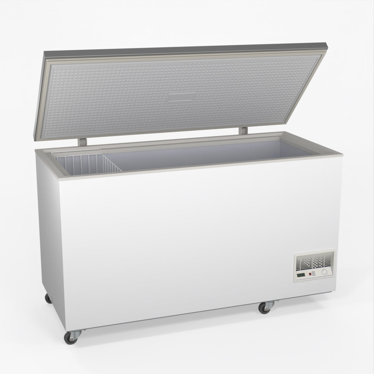 Thermaster Chest Freezer With Ss Lid BD466F