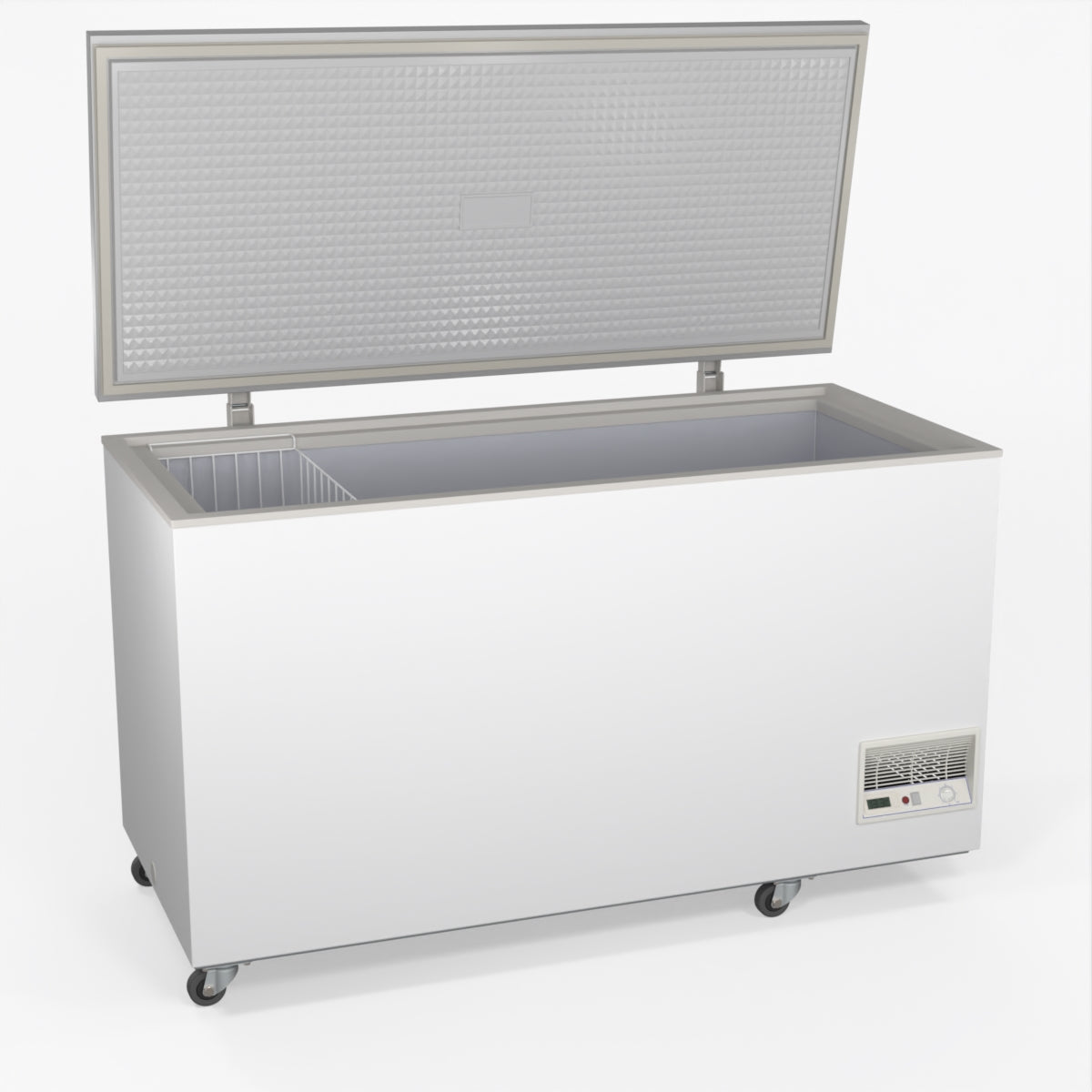 Thermaster Chest Freezer With Ss Lid BD466F