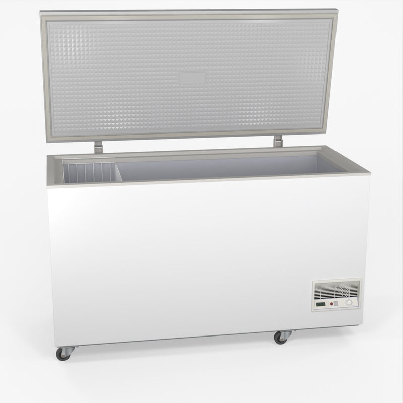 Thermaster Chest Freezer With Ss Lid BD466F