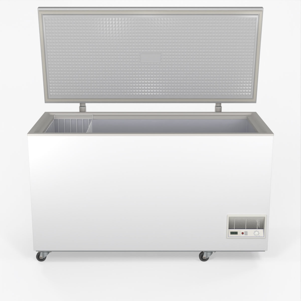 Thermaster Chest Freezer With Ss Lid BD466F