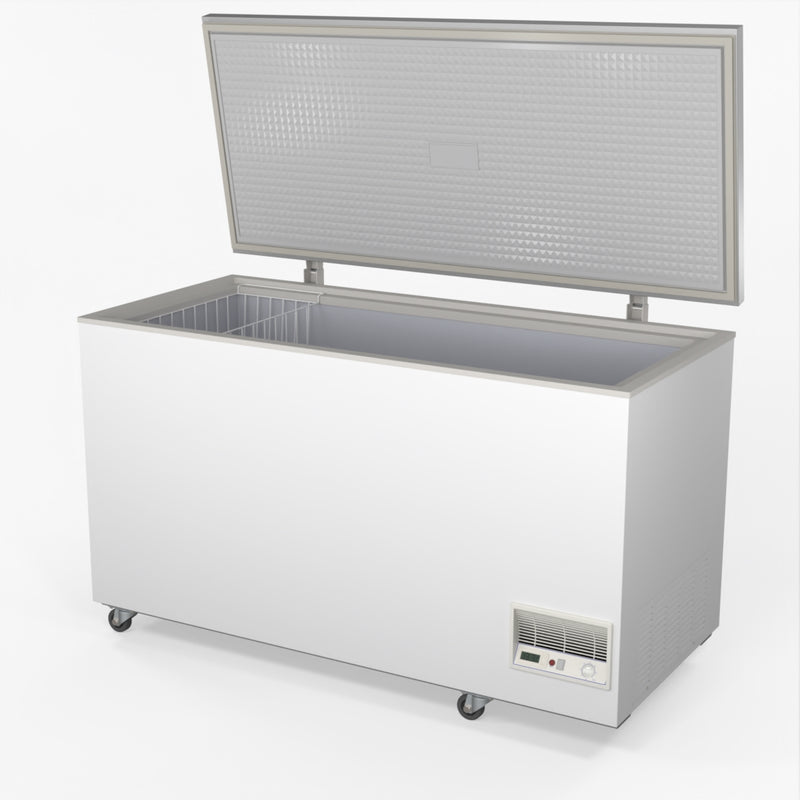 Thermaster Chest Freezer With Ss Lid BD466F